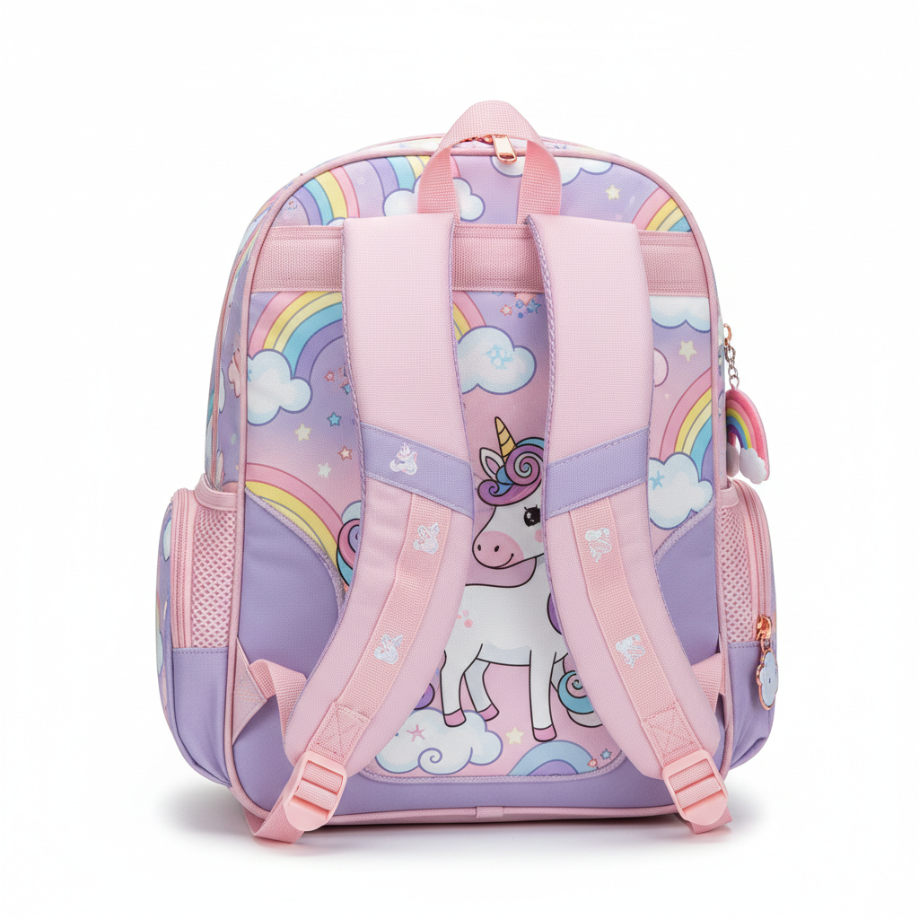 Sac à Dos CP/CE Licorne - Vue dos