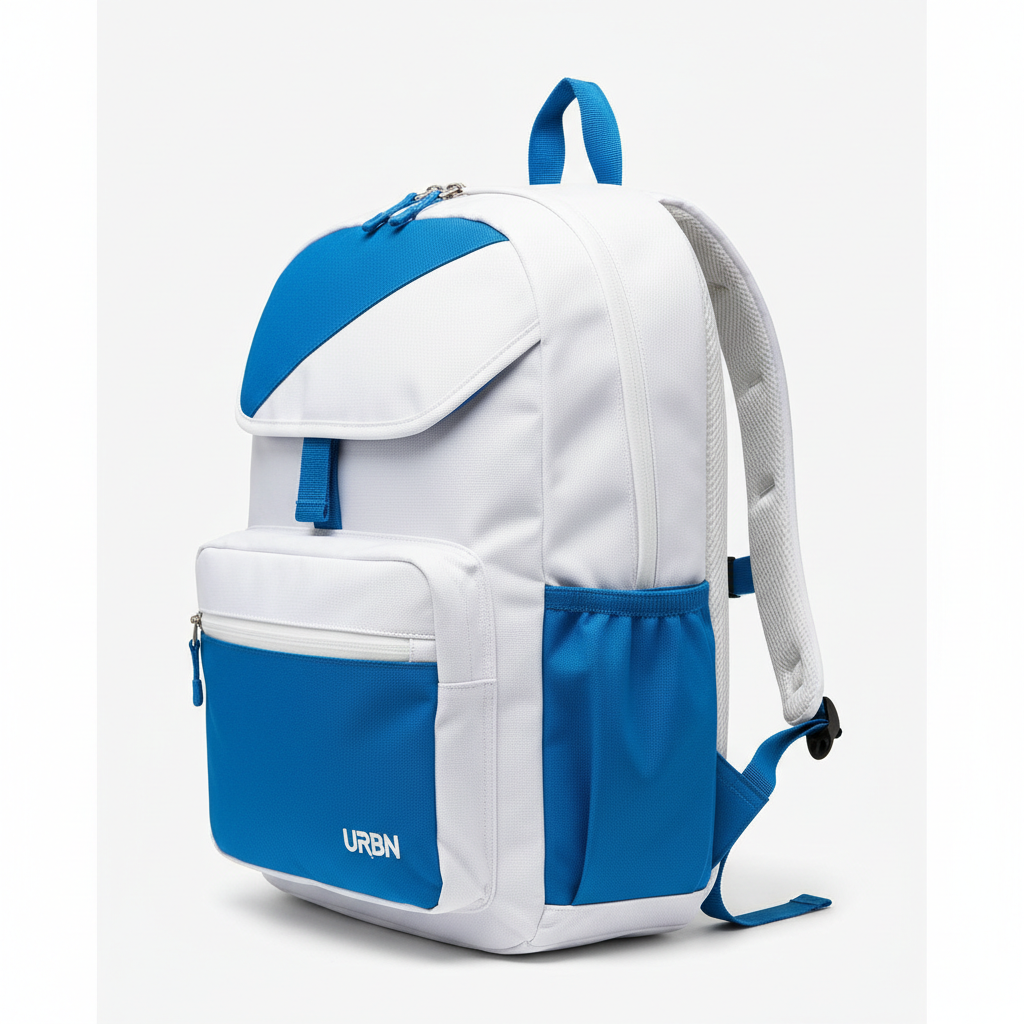 Sac à Dos Lycée Tendance - Vue profil