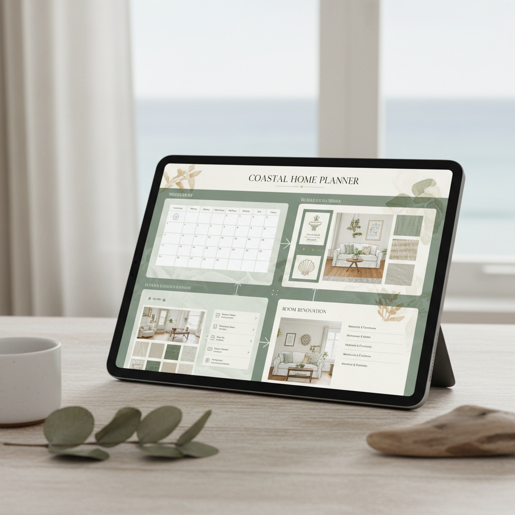 Coastal Home Planner - Detail pages