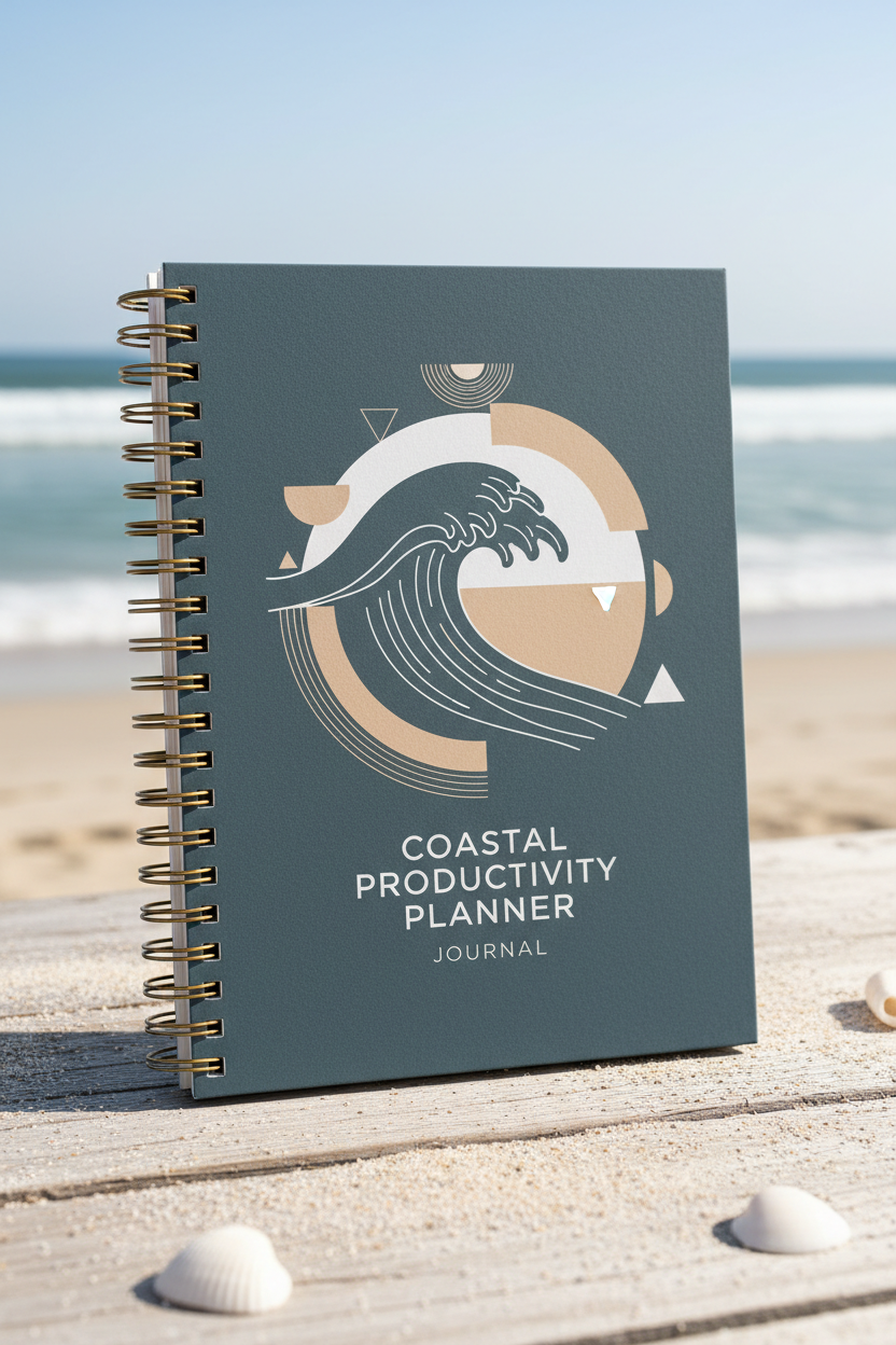 Coastal Productivity Planner - Couverture premium