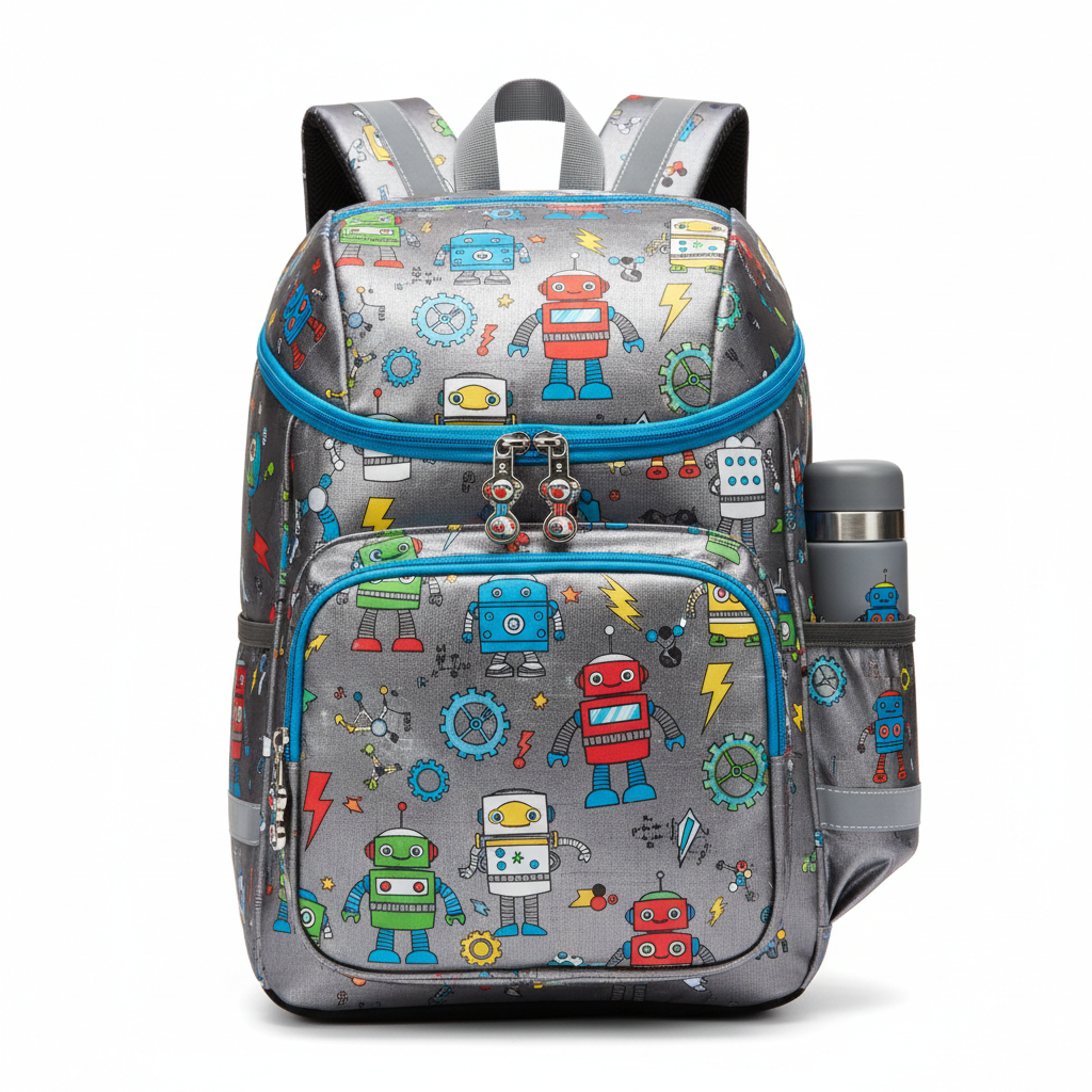 Sac à Dos CM Robot Science - Vue frontale