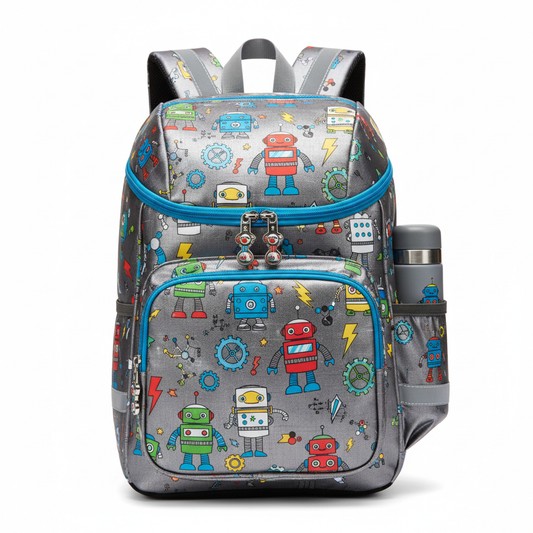 Sac à Dos CM Robot Science - Vue frontale