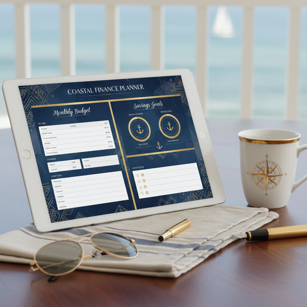Coastal Finance Planner - Detail pages