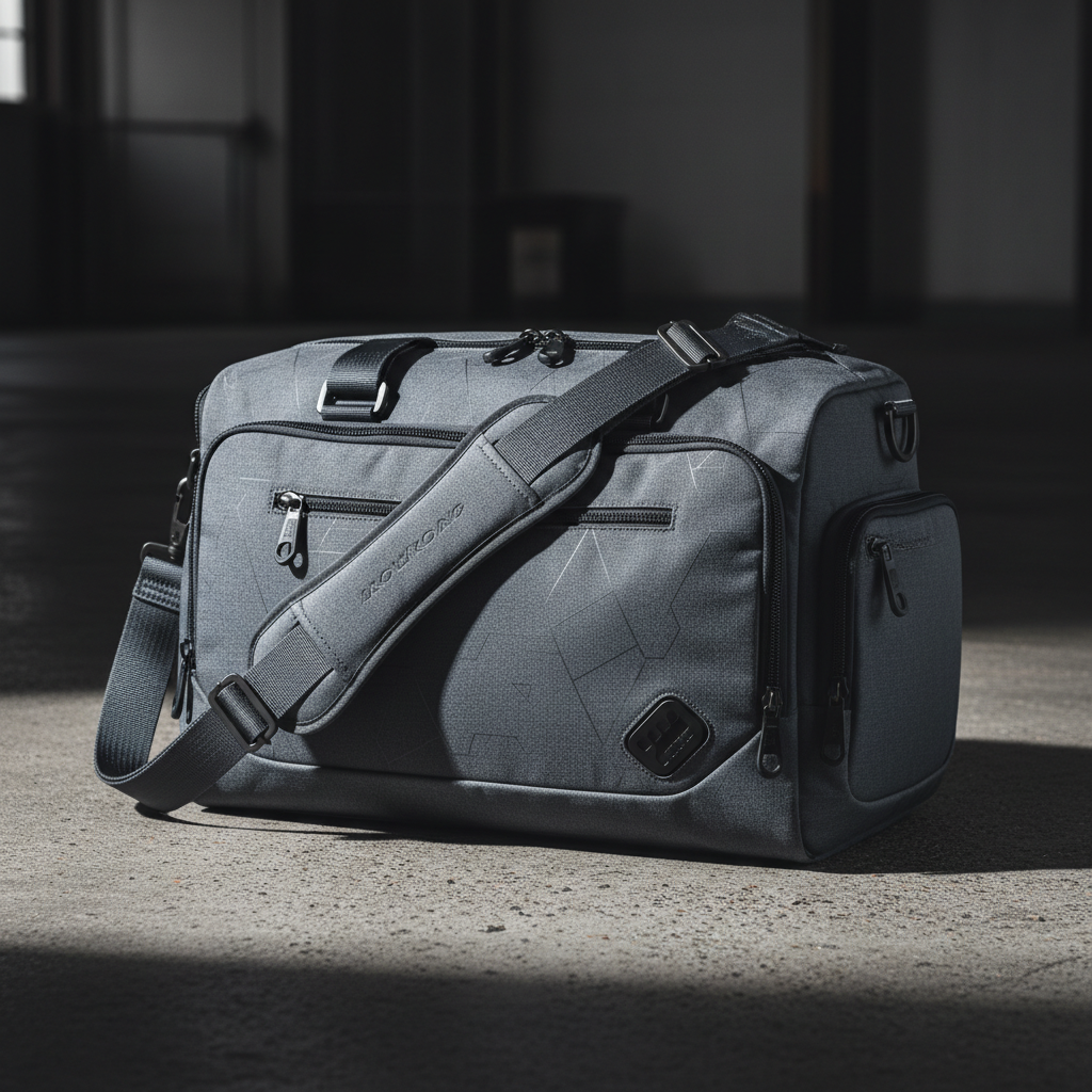 Slate Grey Performance Bag - vue principale