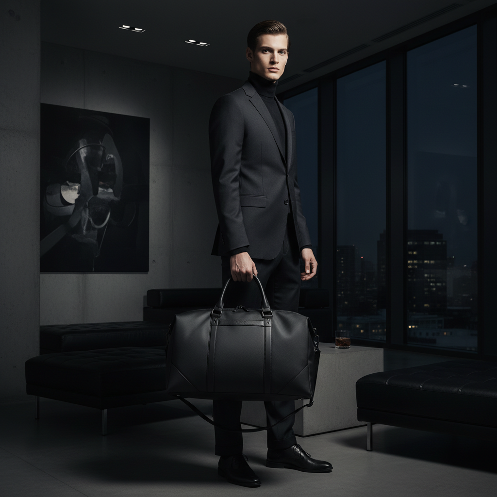 Obsidian Pro Duffel - Lifestyle