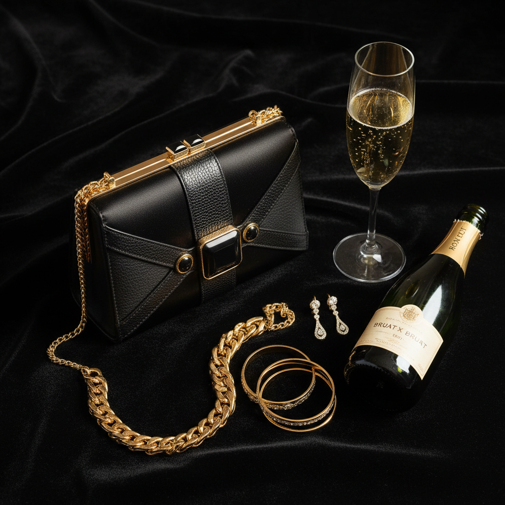 Onyx Evening - Flat lay