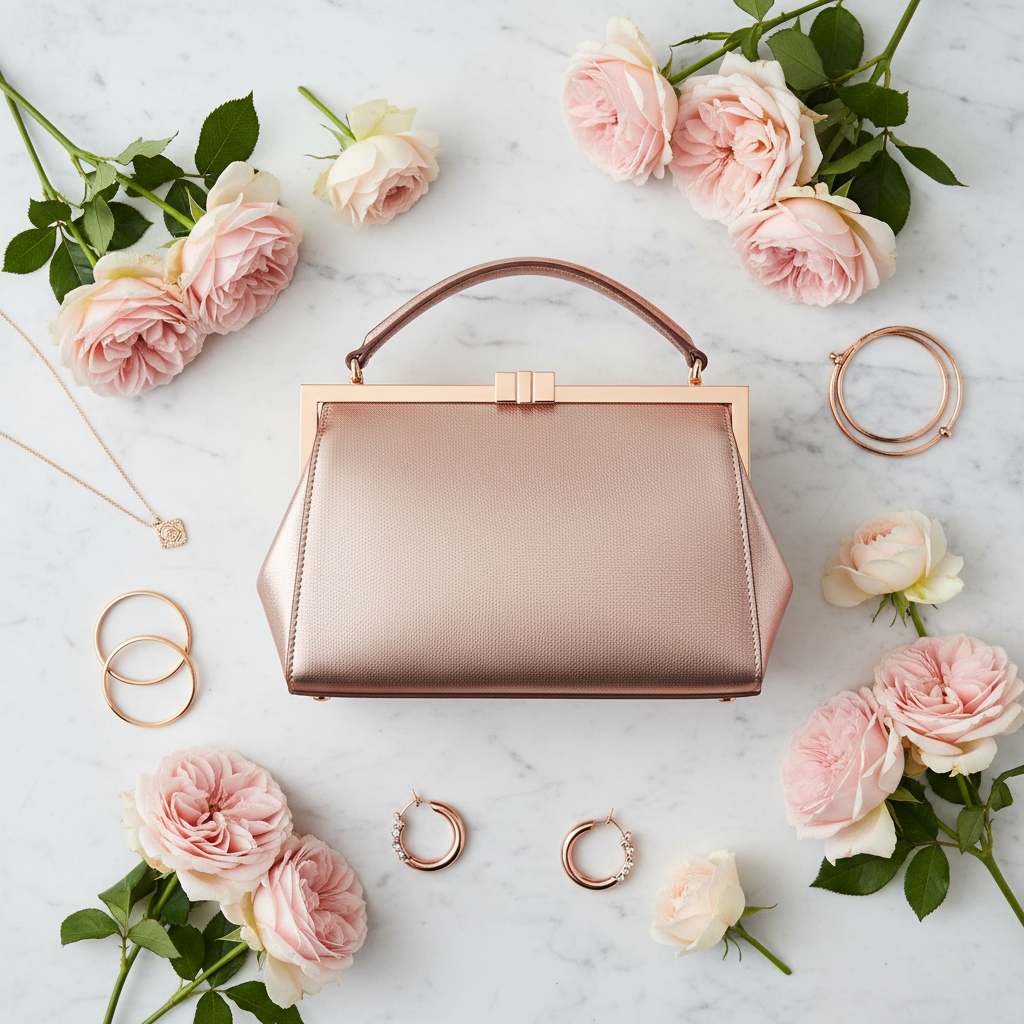 Rose Gold - Flat lay