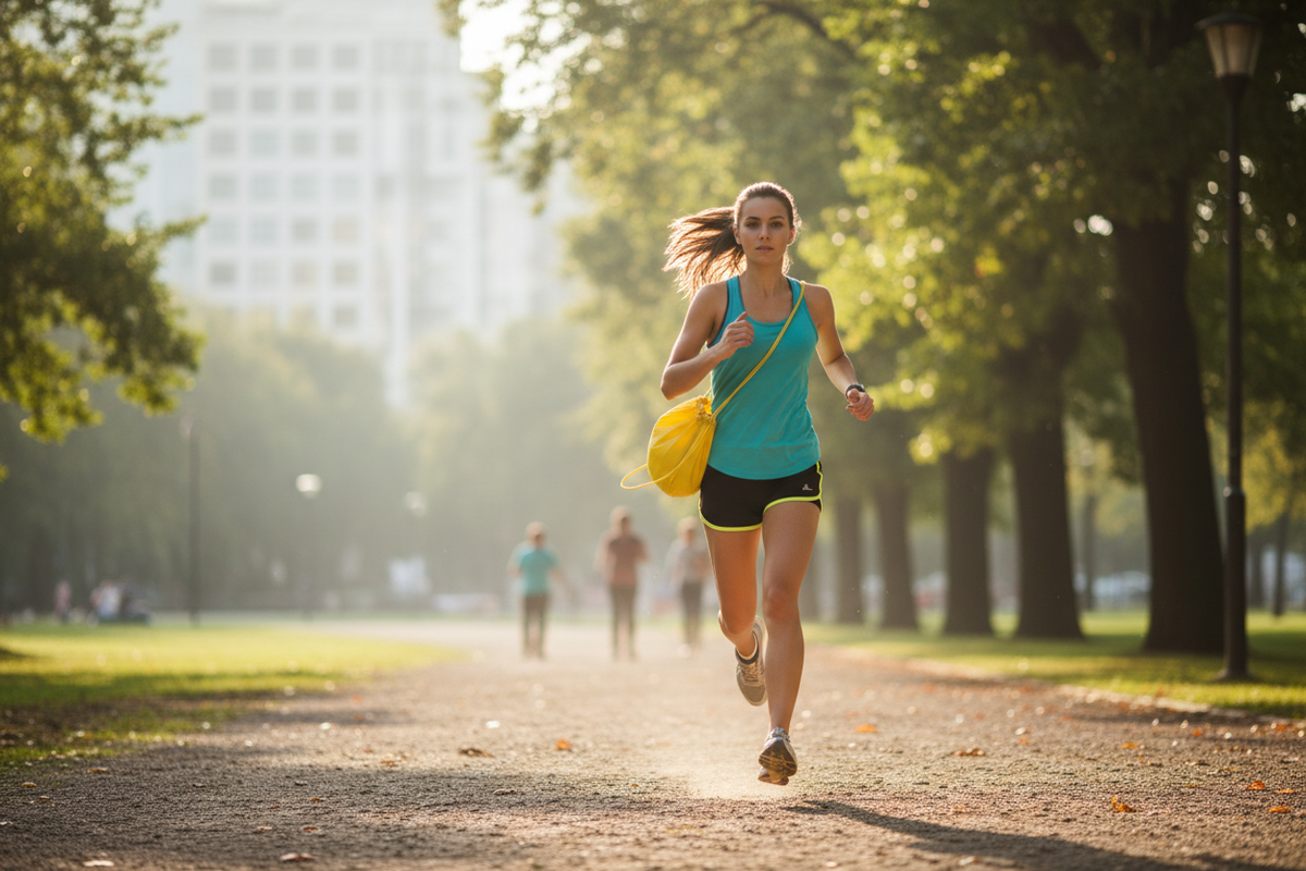 Sac Cordon Léger - Lifestyle running