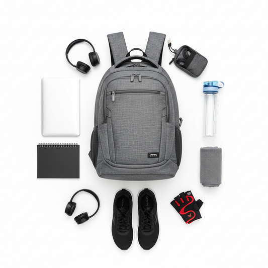 Sac à Dos Sport - Flat lay