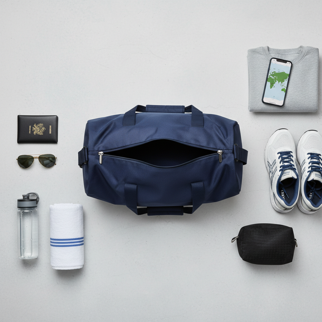 Sac Duffle Weekend - Flat lay