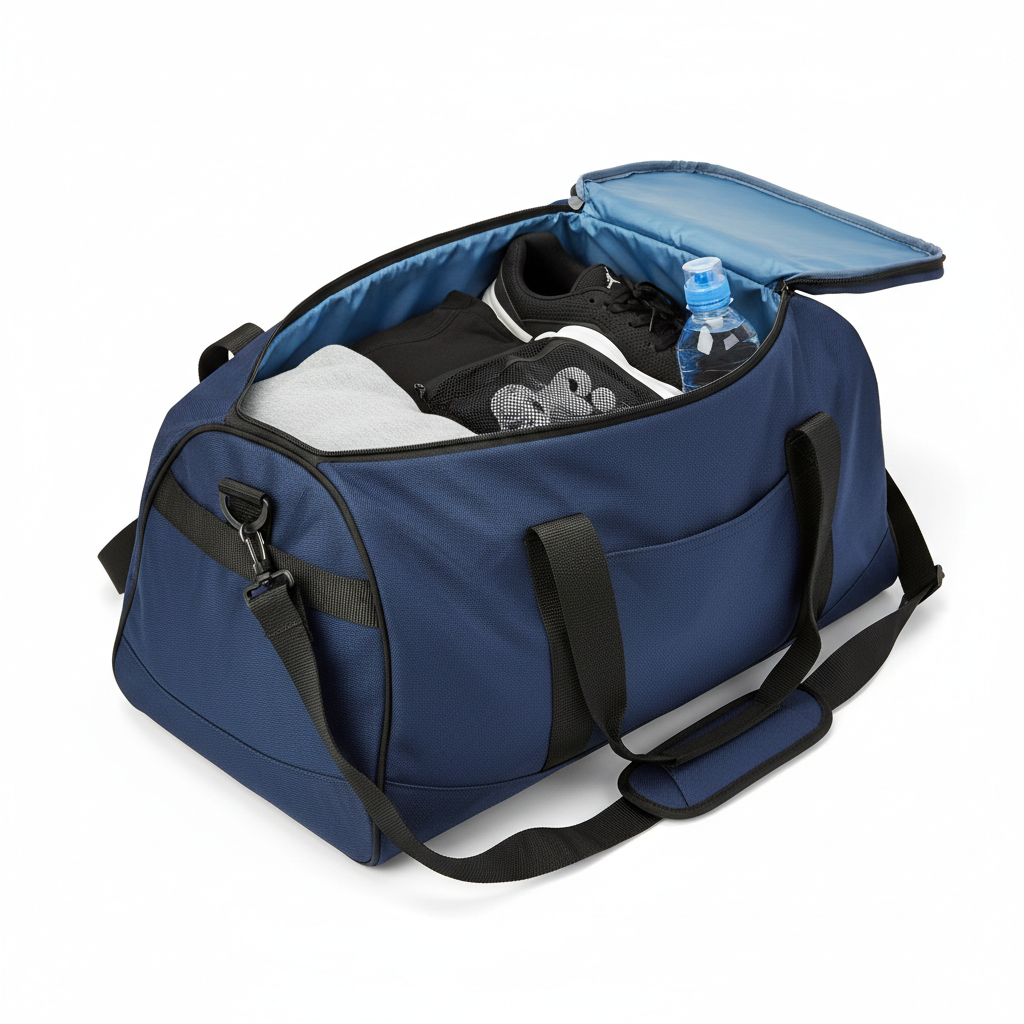 Sac Duffle Weekend - Intérieur ouvert