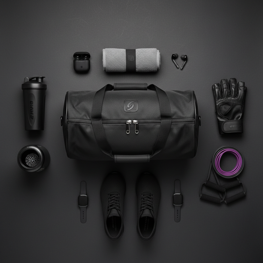 Sac Fitness Pro - Flat lay
