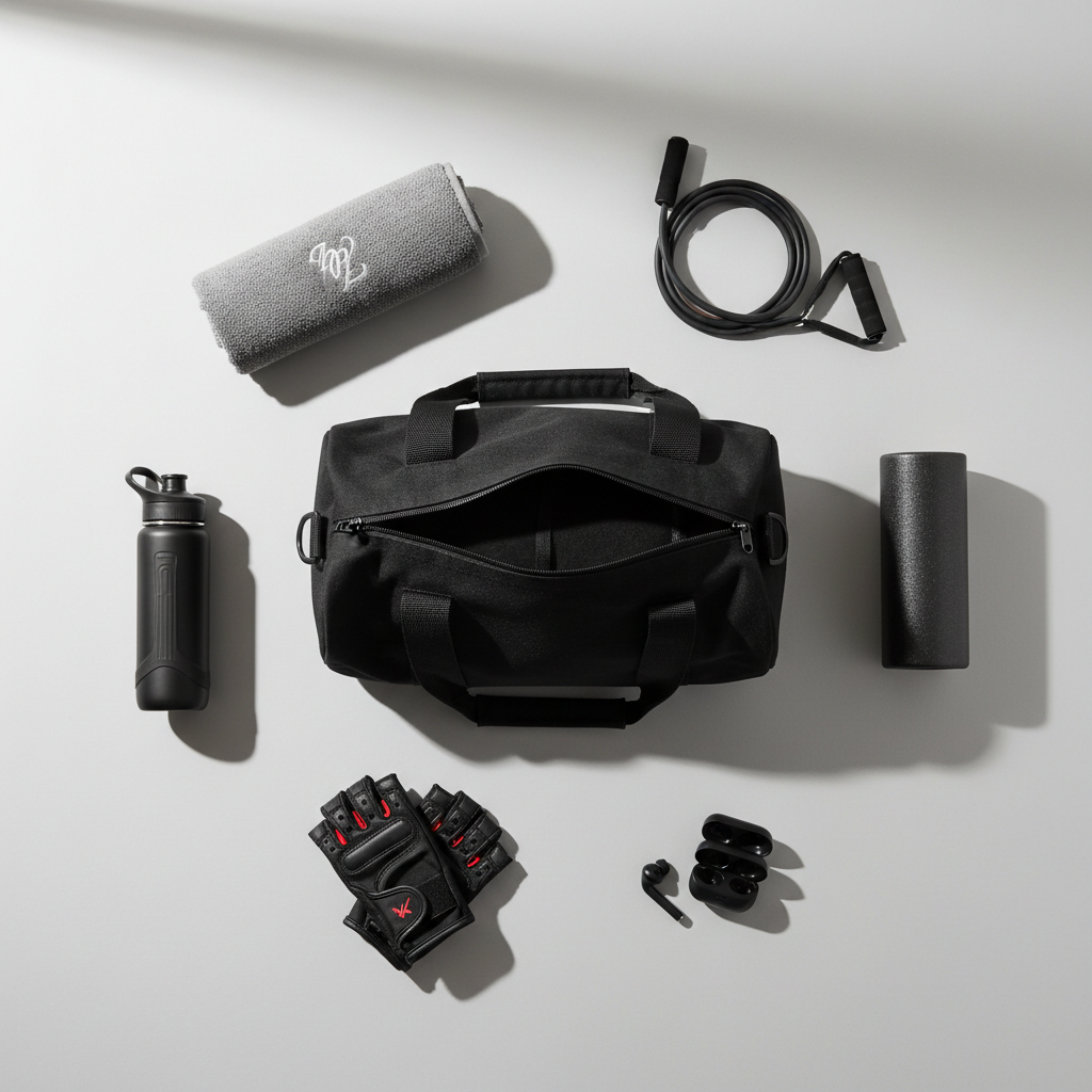 Sac Gym Classique - Flat lay