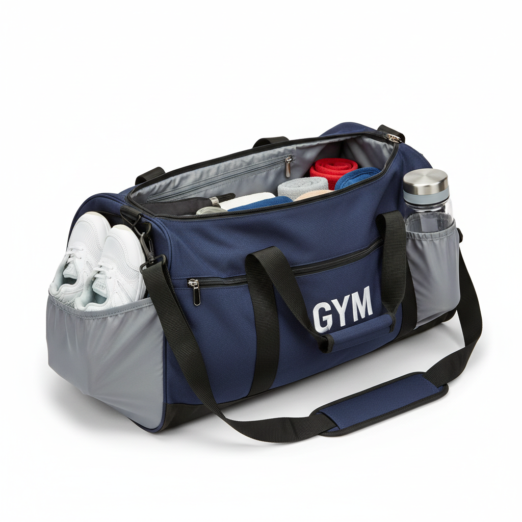 Sac Gym Classique - Intérieur ouvert