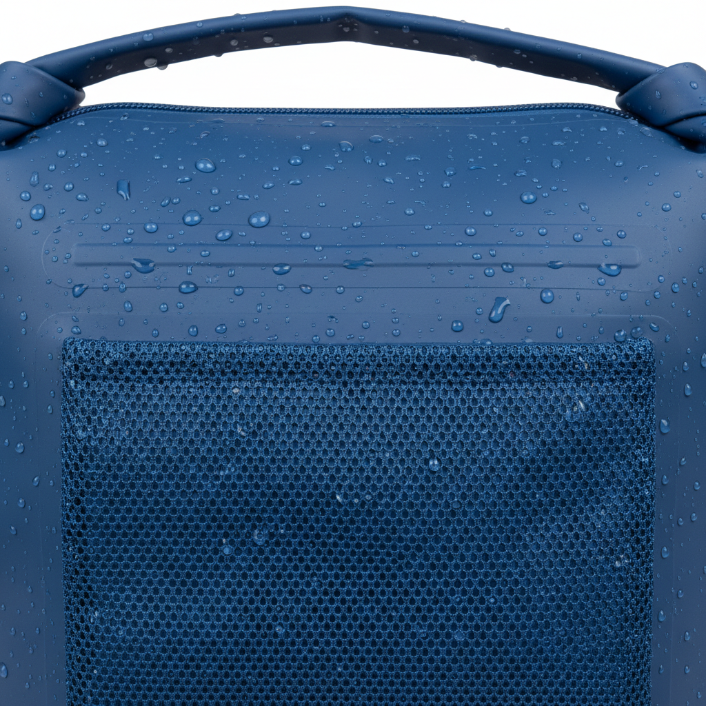Sac Natation - Détail imperméable