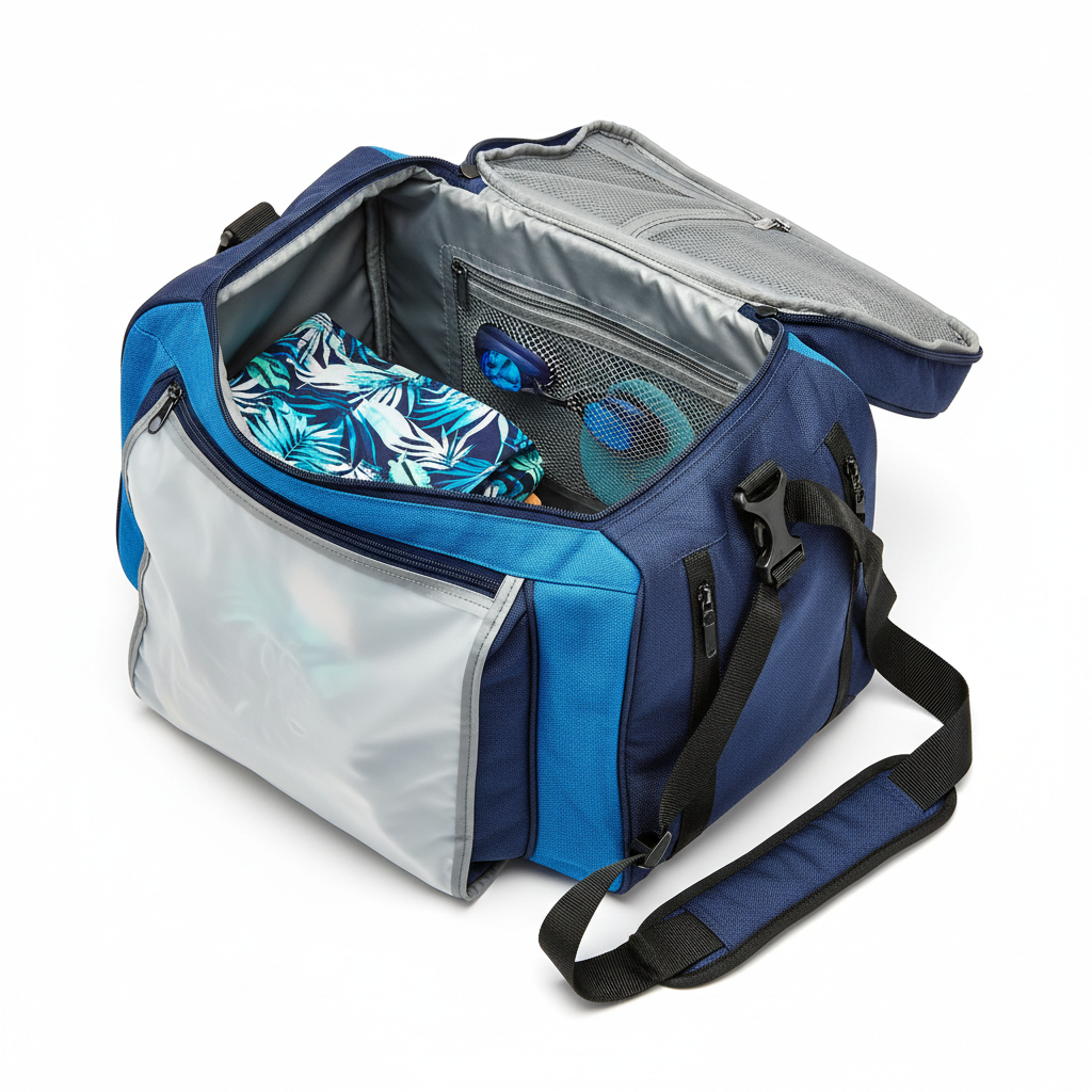 Sac Natation - Intérieur ouvert