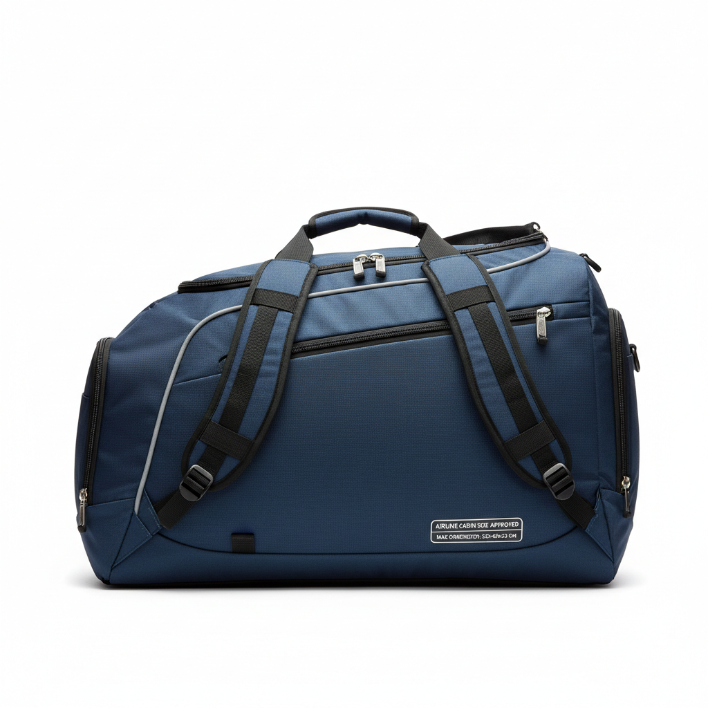 Sac Voyage Sport - Bretelles déployées