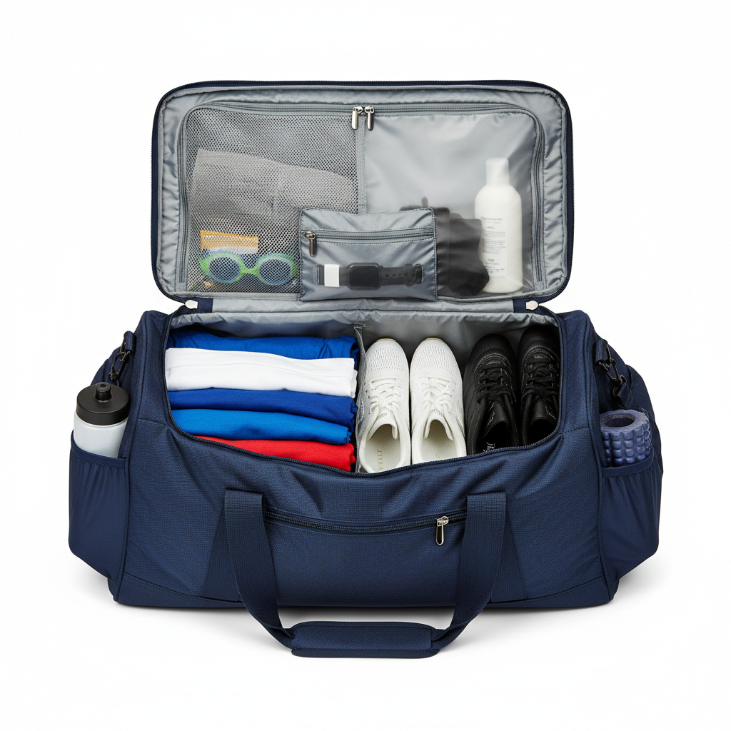 Sac Voyage Sport - Intérieur organisé