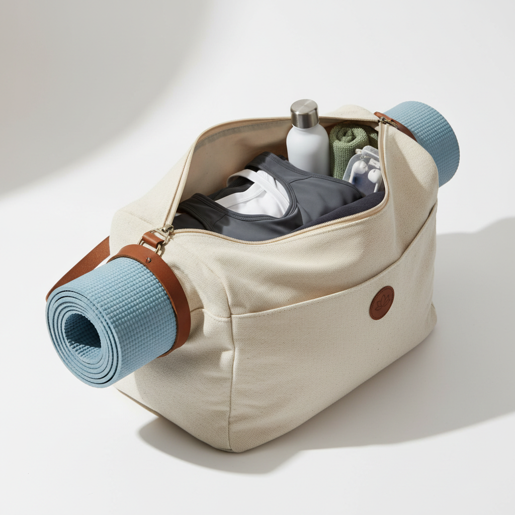 Sac Yoga - Avec tapis attaché