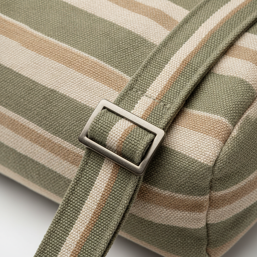 Sac Yoga - Détail canvas