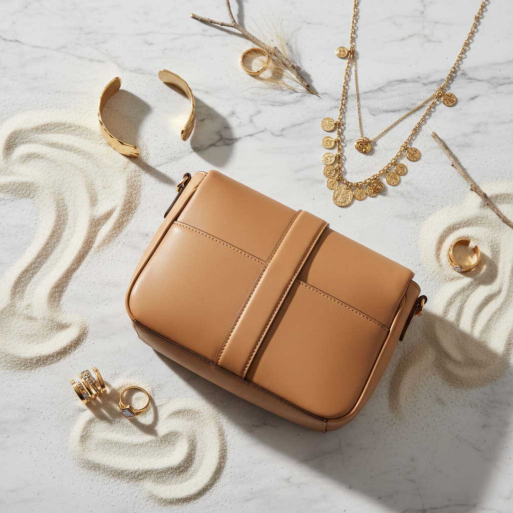 Sahara Sand - Flat lay