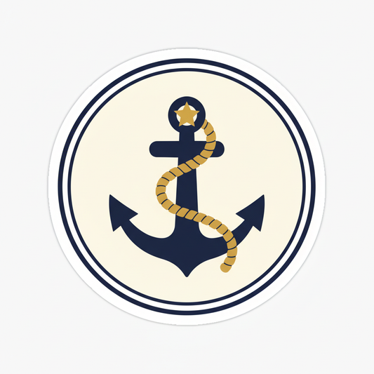 Sticker Ancre