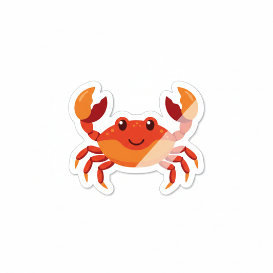Sticker Crabe