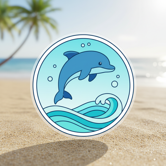Sticker Dauphin