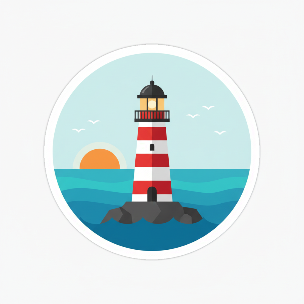 Sticker Phare