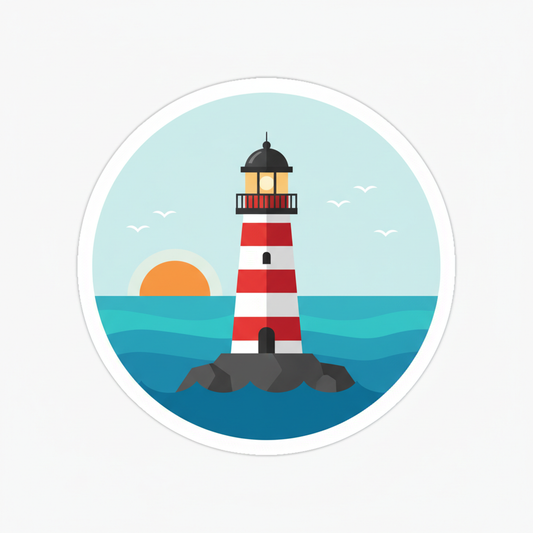 Sticker Phare