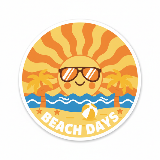 Sticker Soleil
