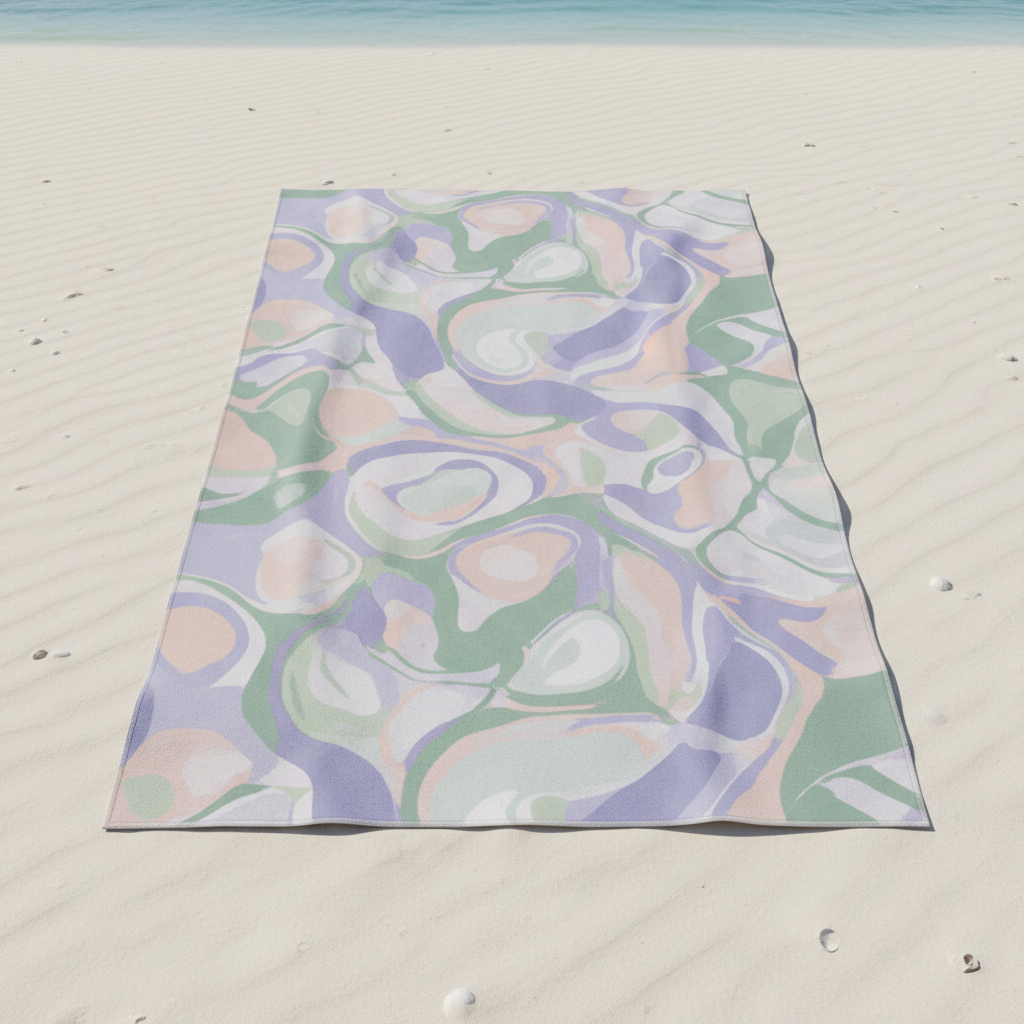 Sur le sable