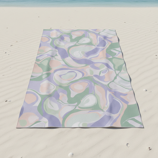 Sur le sable