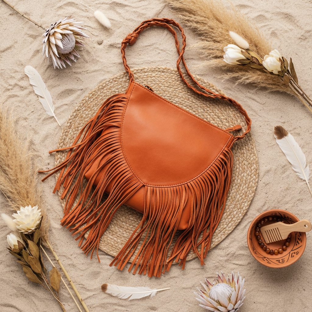 Terracotta Boho - Flat lay