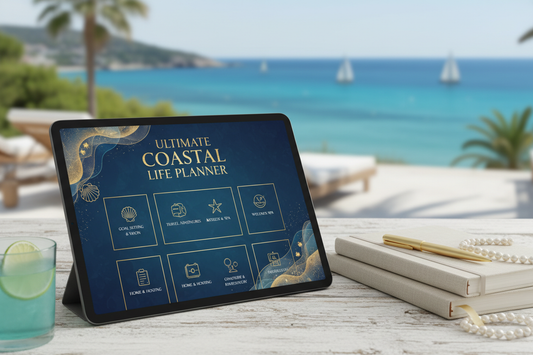 Ultimate Coastal Life Planner - Hero