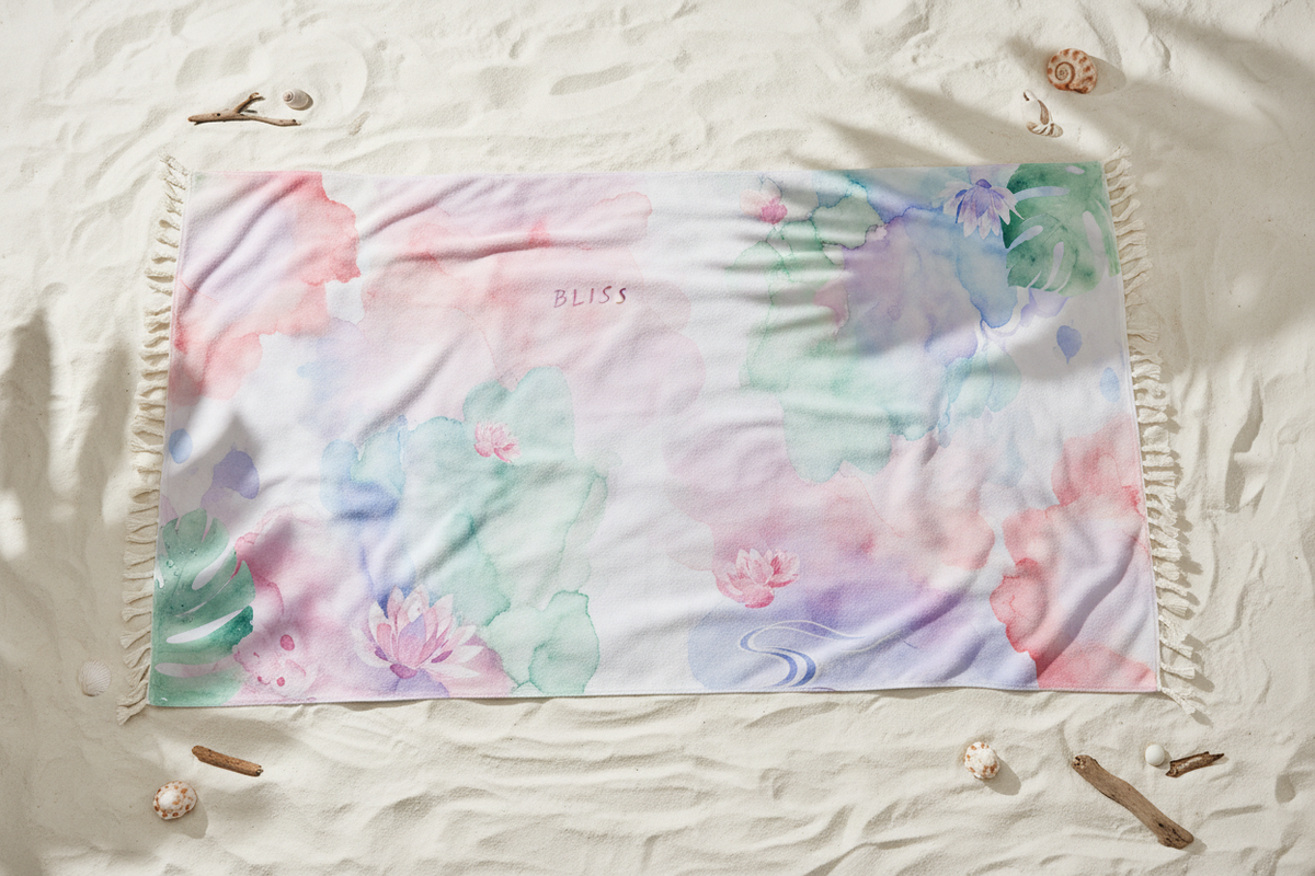 Watercolor Bliss - Flat lay